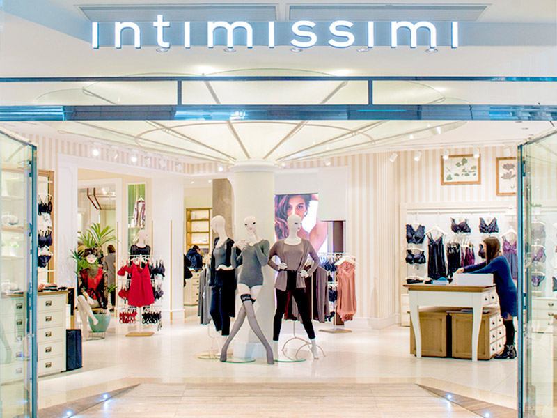 intimissimi via luca giordano
